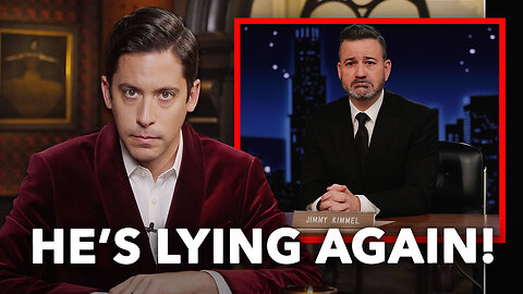 Jimmy Kimmel Claims He's The REAL VICTIM Of Charlie Kirk's Assassination