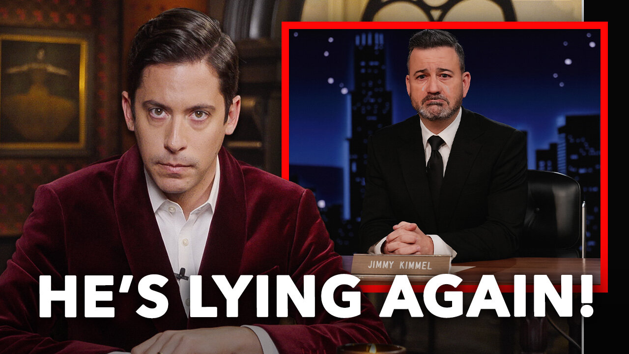 Jimmy Kimmel Claims He's The REAL VICTIM Of Charlie Kirk's Assassination