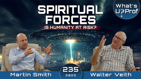 3I/Atlas Comet, Alien or Spiritual? Externalisation Of The Hierarchy? - Walter Veith & Martin WUP235