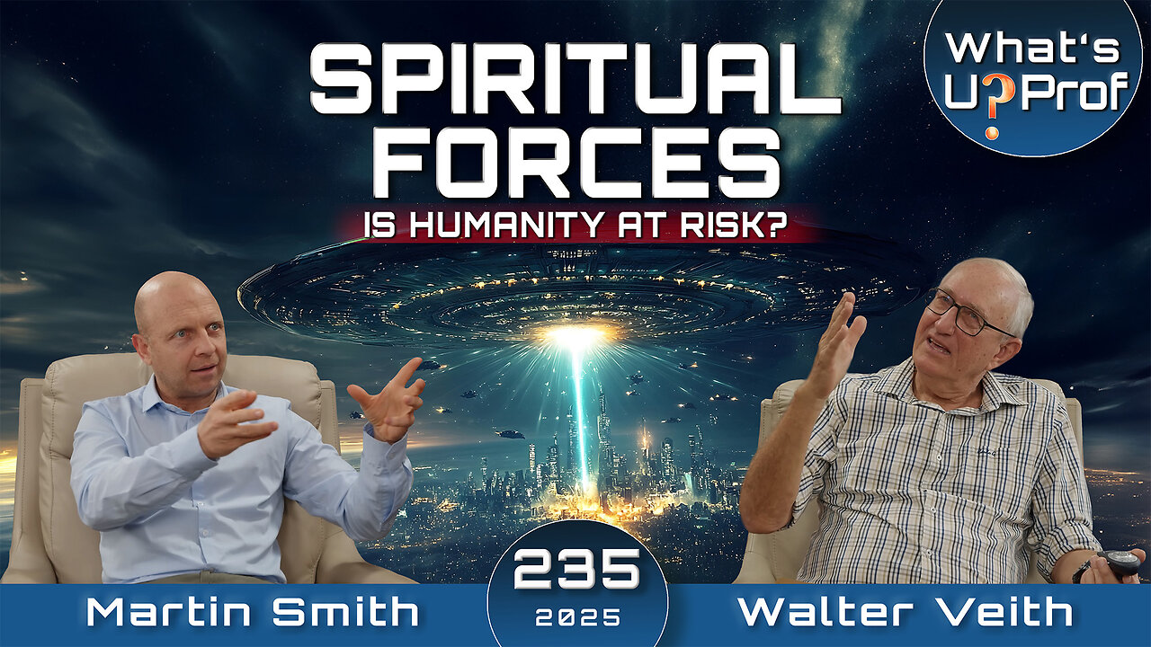 3I/Atlas Comet, Alien or Spiritual? Externalisation Of The Hierarchy? - Walter Veith & Martin WUP235