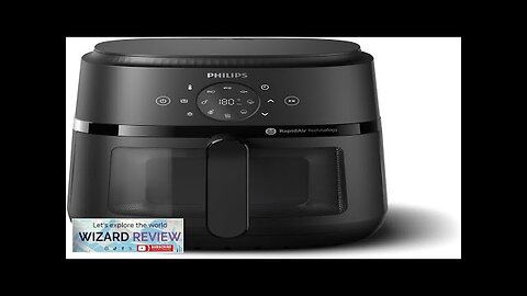 Philips Air Fryer 2000 Series 13-in-1 functions 6.6 Quarts Compact Design Review