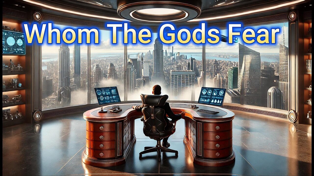 Whom The Gods Fear - Chapter One
