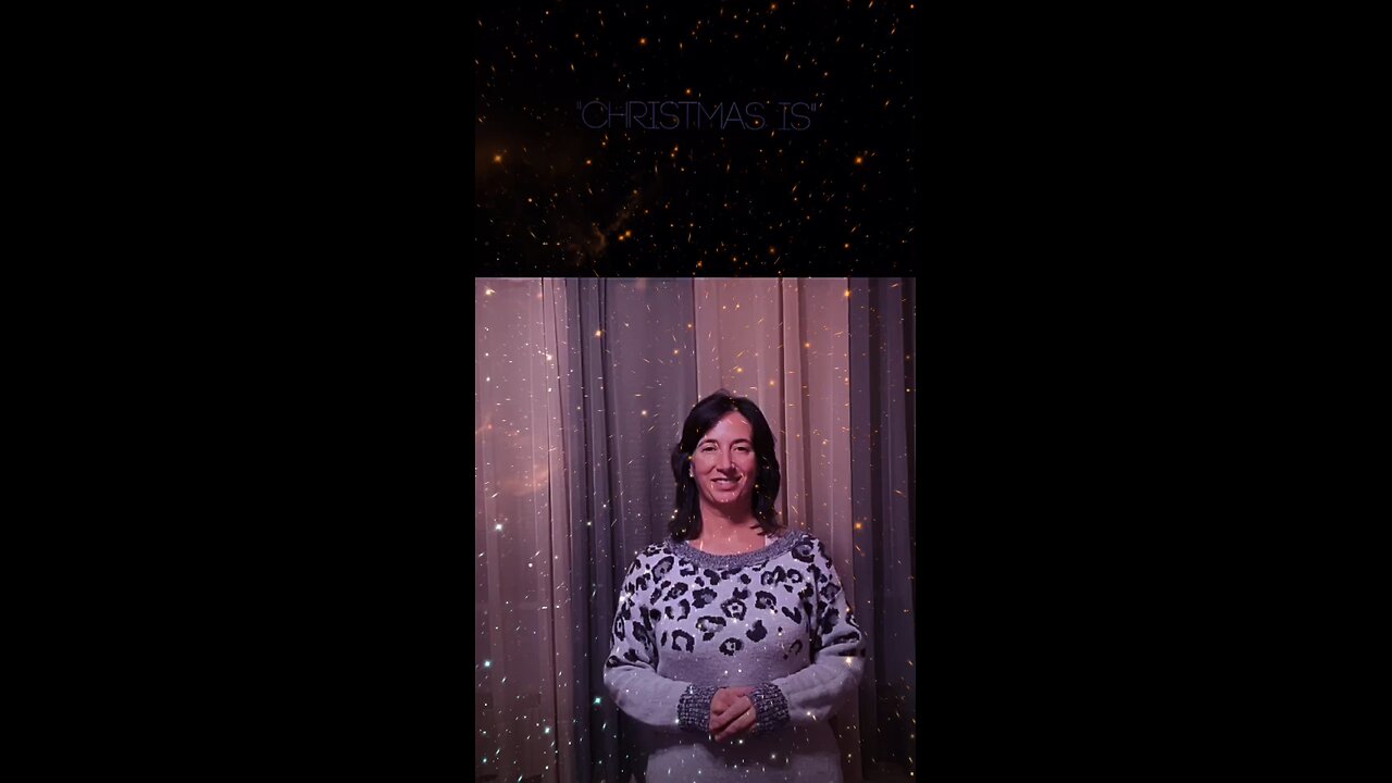 Christmas Is by Francesca