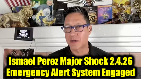 Ismael Perez Major Shock 2.4.26 - Emergency Alert System Engaged