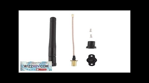 Radiomaster TX16S MKII Radio Transmitter Replacement Parts Removable Antenna Set V2 DIY Review