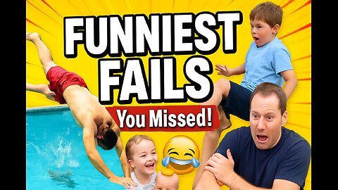 "😂 Epic Fails You Missed This Week! | Funniest Moments Caught on Camera 🤣🔥"