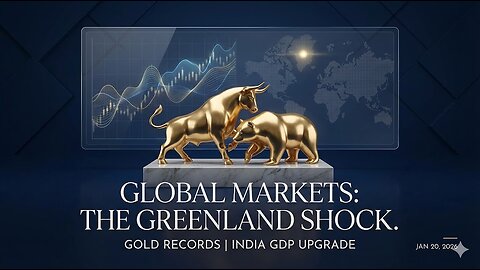 Market में हाहाकार! 😱 Trump की खबर से गिरे बाजार | Gold All Time High | EPK Capital