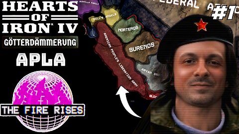 Welcome To The Revolution! Hoi4 - The Fire Rises Mod, America People's Liberation Army, Anarchist #1