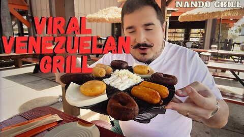 I went to the most Viral Venezuelan restaurant in Florida