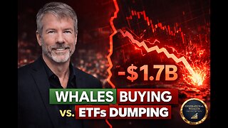 Bitcoin ETF Warning: Billions Bleed Out... But LOOK Who Just Bought!