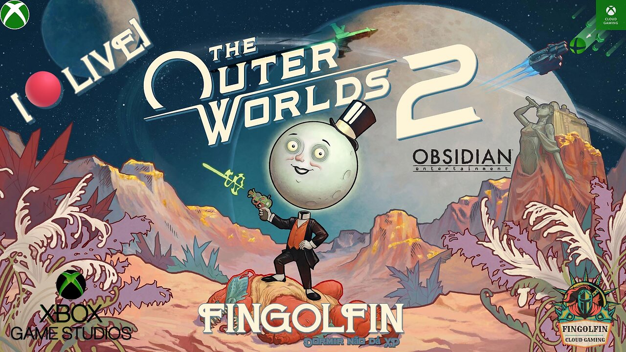 [🔴LIVE] Jogando: The Outer Worlds 2 - No Xbox Cloud Gaming (Xcloud)#08