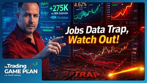 SUSPICIOUS JOBS REPORT! 🚨 Why The Rally Is A Trap (Yields Spiking)