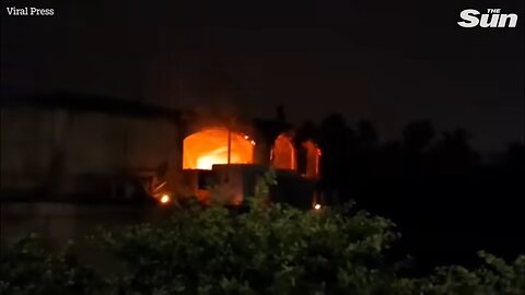 Tourists among 25 dead as flames rip through crowded nightclub in Goa