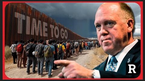 "It's GAME ON At the U.S. border" Americans Aren't Ready for What's Coming from Tom Homen | Redacted