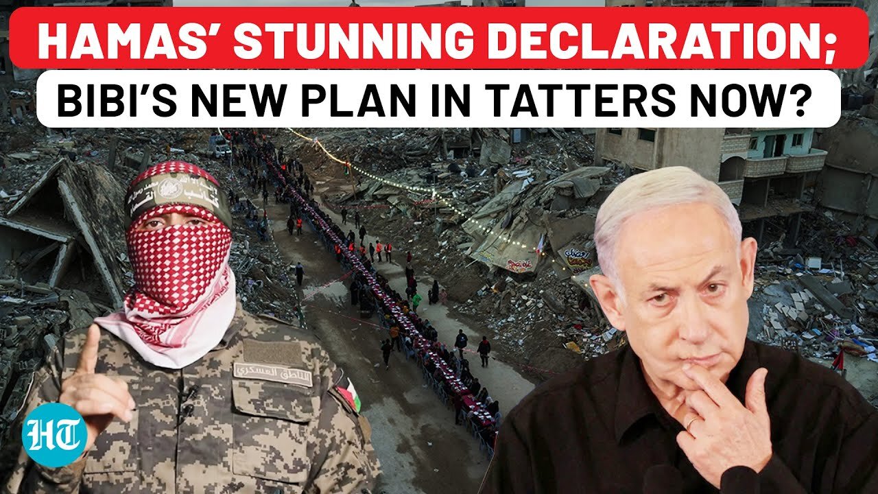 Hamas Draws ‘Red Line’ With Shocking Reply To Israel’s New Gaza Ceasefire Offer: ‘Any Talk About…’
