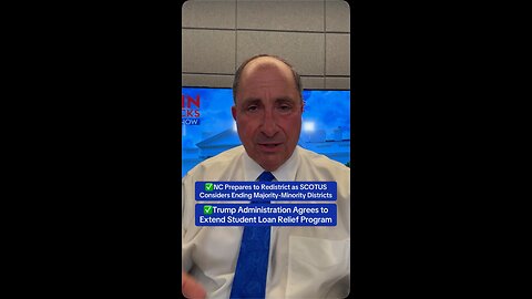 NC Prepares to Redistrict as SCOTUS Considers Ending Majority-Minority Districts