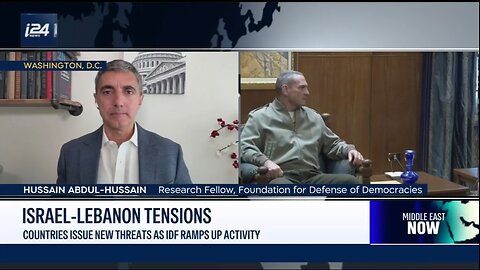 Tom Barrack echoed Hezbollah's talking points, saying Hezbollah exists because the Lebanese state a.