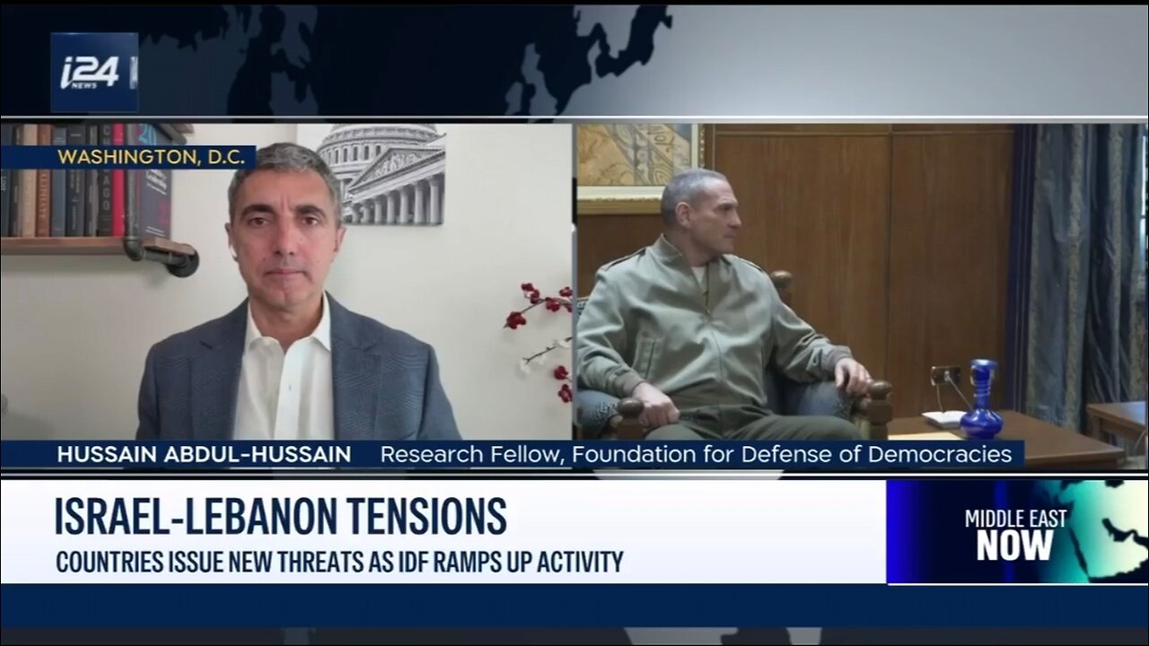 Tom Barrack echoed Hezbollah's talking points, saying Hezbollah exists because the Lebanese state a.