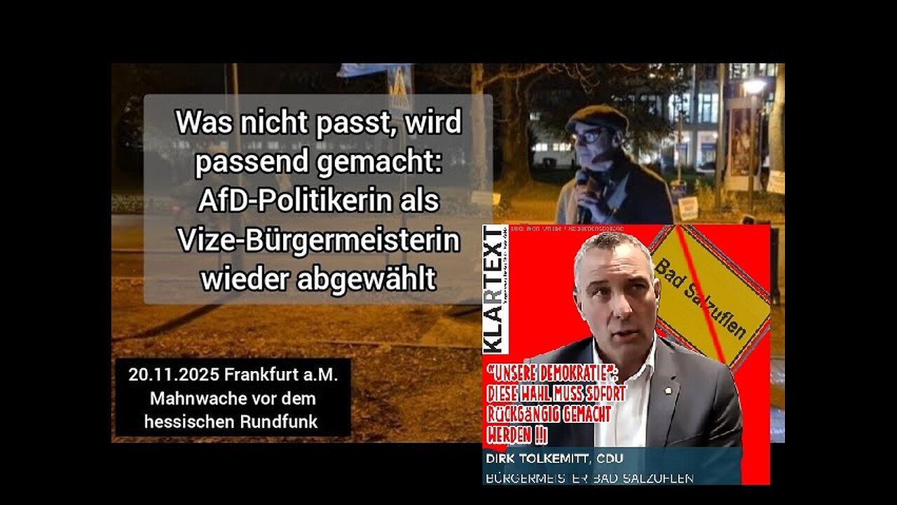 Was nicht passt, wird passend gemacht: Bad Salzuflen ist überall! Re-Upload