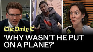 American asylum seeker in UK?