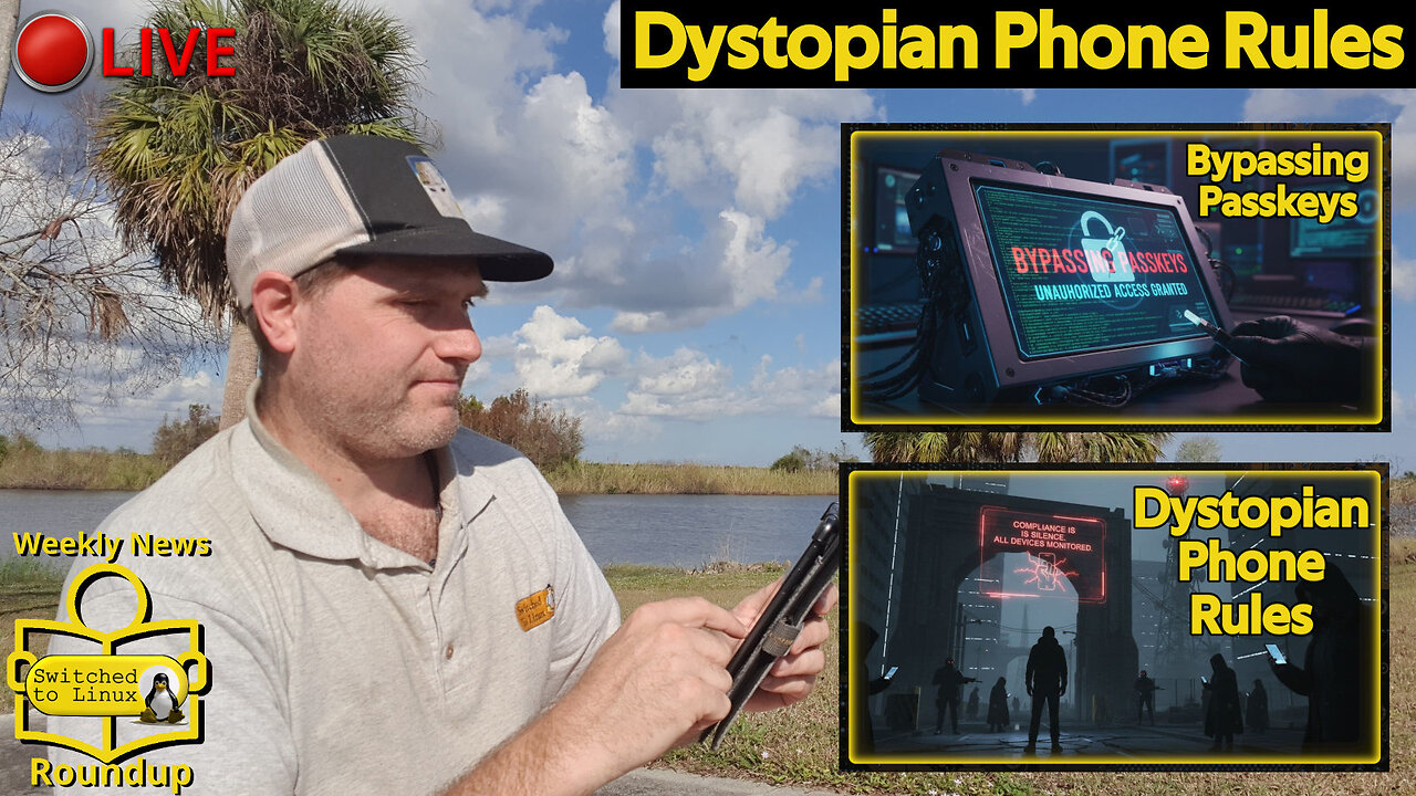 Is This Dystopian Phone Rule Coming to the USA? | Weekly News Roundup