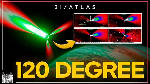 The 120-DEGREE RULE: The Impossible Geometry of 3I/ATLAS