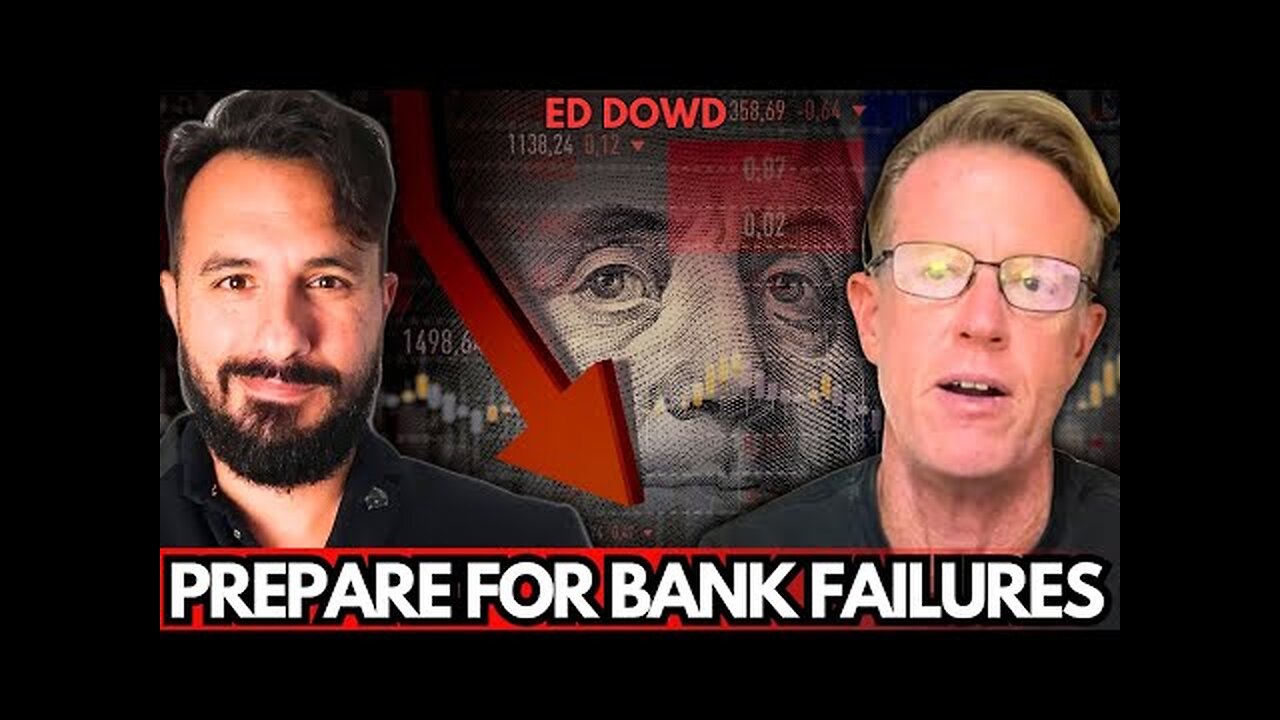 2 MASSIVE Bubbles About to POP & 1 Banking Failure Signal To Know | Ed Dowd