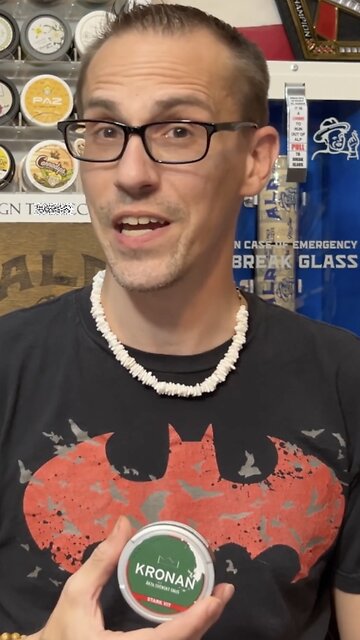 Kronan Stark White Portion Snus Review