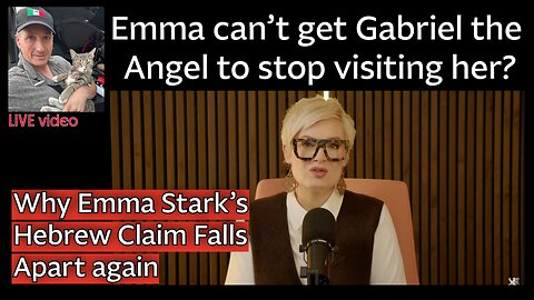 🚨 Emma Stark Says Gabriel Keeps Appearing – Let’s Test This Biblically