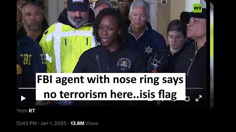FBI with nose ring says no terrorism here