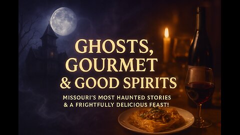 Hauntingly Delicious: Wild Mushrooms, Pinot Noir & Paranormal Tales