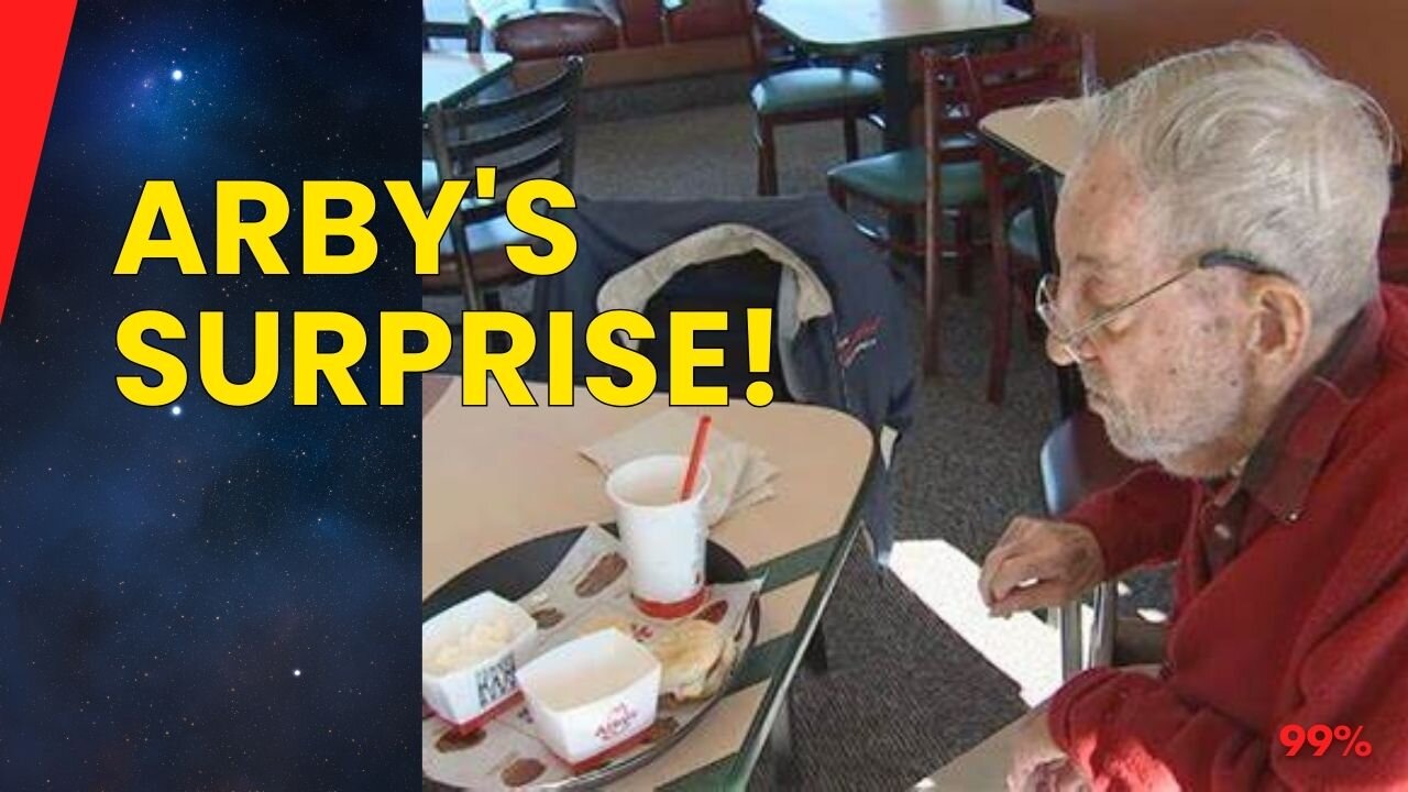 97-YEAR-OLD EATS ALONE AT ARBY'S EVERY DAY! Staff Learns Heartbreaking Reason Why!