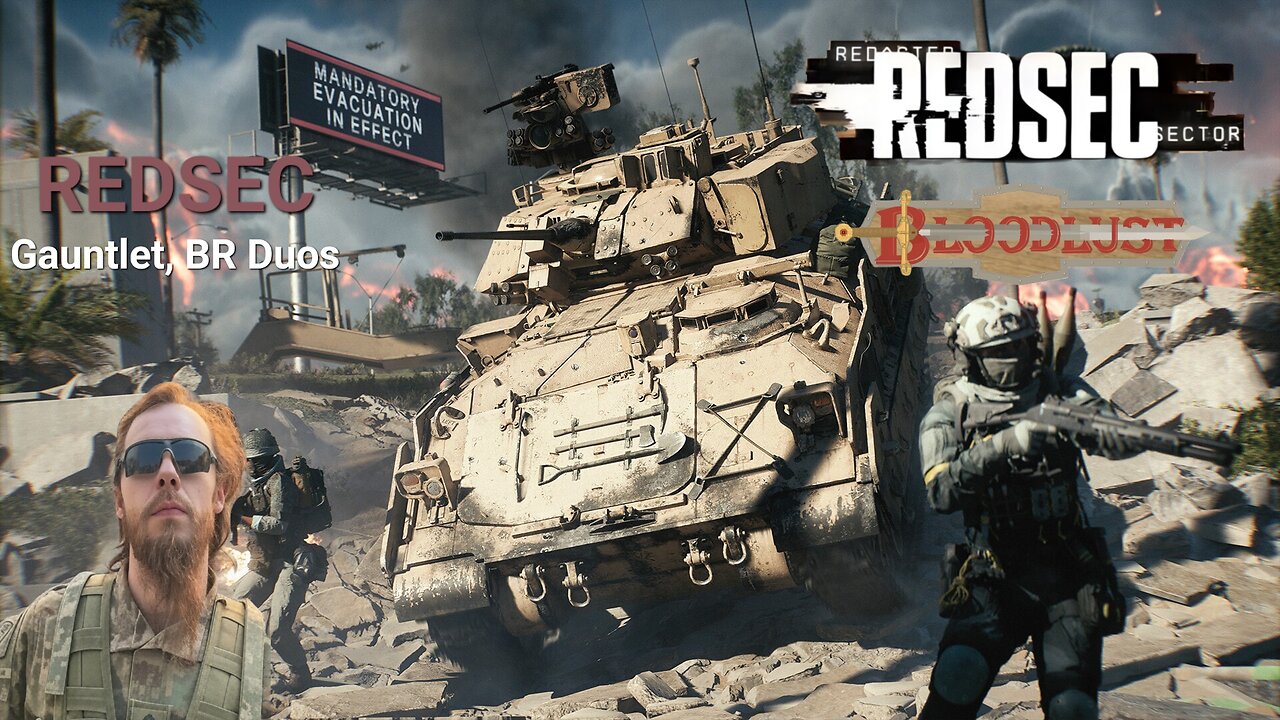 Definitely-not-Warzone Wednesday: REDSEC Battlefield6 BR