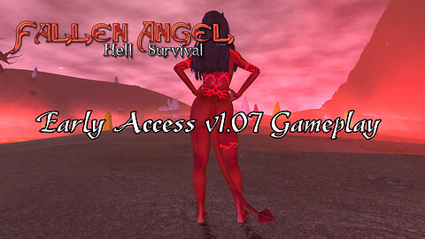 Fallen Angel: Hell Survival - Early Access v1.07 Gameplay Part 3