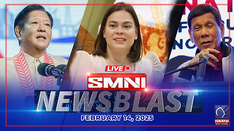 LIVE: SMNI Newsblast | February 14, 2025