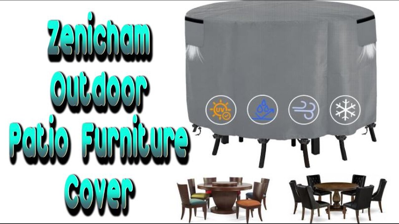 Zenicham Outdoor Patio Covers.
