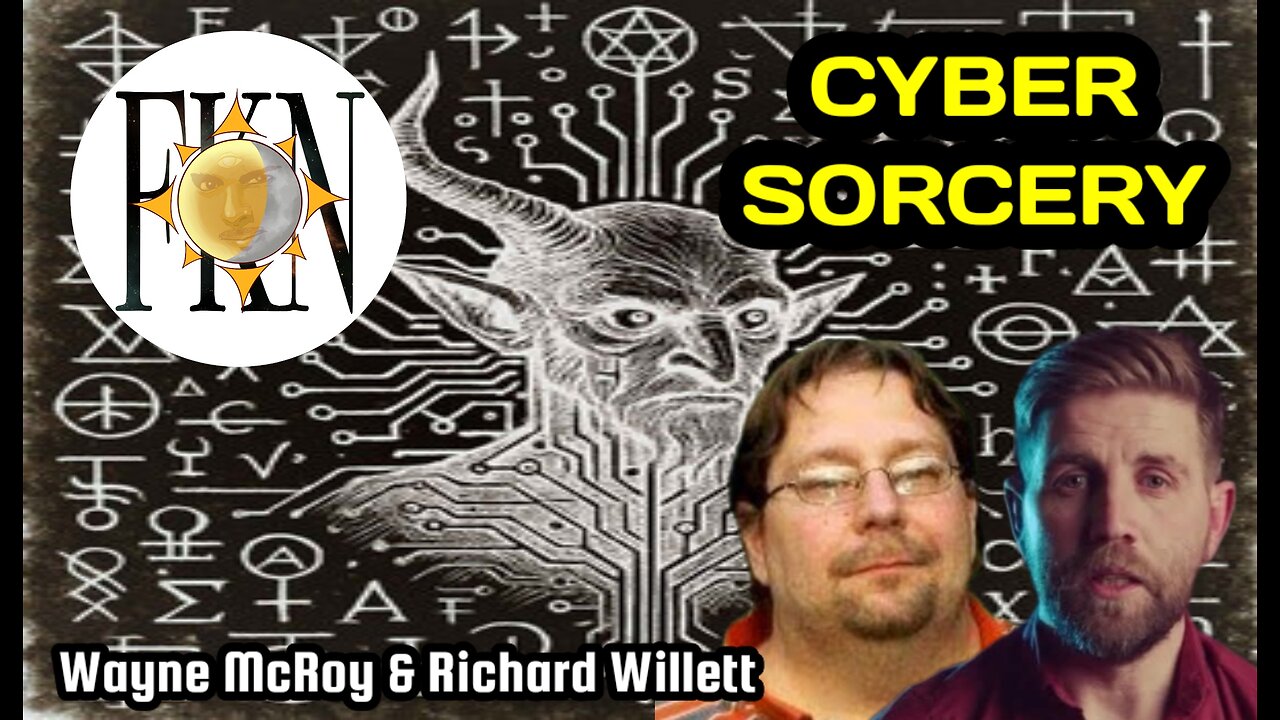 Genesis Project, Perception Management & Cyber Sorcery | Wayne McRoy & Richard Willett