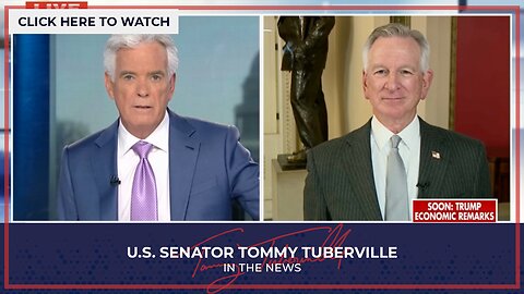 Senator Tuberville Joins America Reports on Fox News Ahead of Senate Vote on S. 9