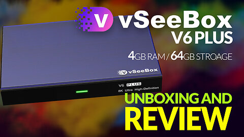 VseeBox V6 Plus Review – Fully Loaded Powerhouse with Android 14!
