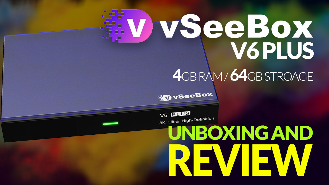 VseeBox V6 Plus Review – Fully Loaded Powerhouse with Android 14!