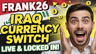 🚨 Frank26 Iraq’s Currency Switch Is LIVE & Locked In! 💰 Massive Dinar Update 💥 Iraqi Dinar News 2025