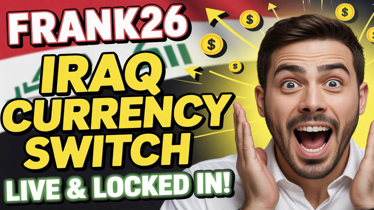 🚨 Frank26 Iraq’s Currency Switch Is LIVE & Locked In! 💰 Massive Dinar Update 💥 Iraqi Dinar News 2025