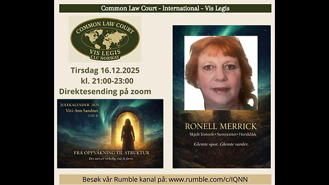 16.12: Ronell Merrick: Forgotten history