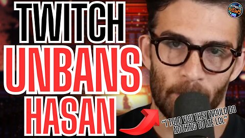 Hasan Piker Gets UNBANNED After Only 24 Hours As Fans MELT DOWN Over FAVORTISM At TWITCH