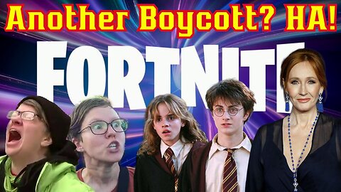 Fortnite Faces Boycott Over Leaked Harry Potter Collab! How'd That Go For Hogwarts Legacy?