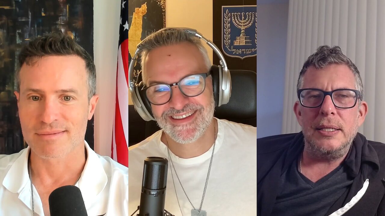 Ep 105: Wheels Up on Air Force One – Holy Land Bound