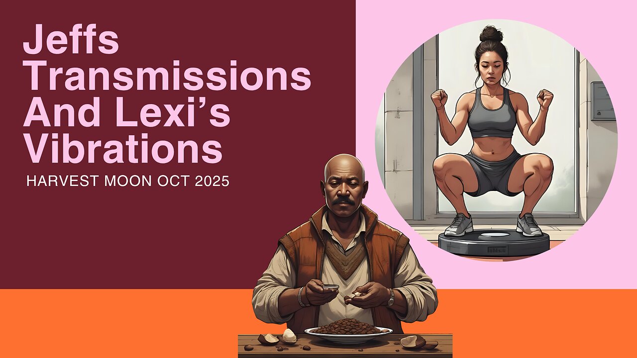 HARVEST FULL MOON DETOX | Master Jeff’s Detox Cocoa Transmission & Alexia’s Vibration Plate
