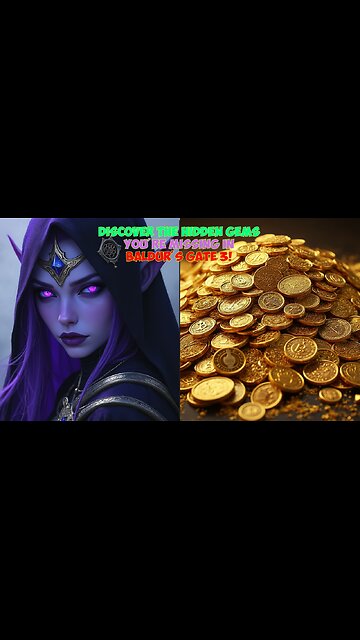 Discover the Hidden Gems You're Missing in Baldur's Gate 3!