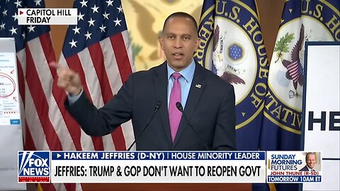 ‘THEY HAVE TO EAT IT’: GOP lawmaker pushes back on Dems' false blame 