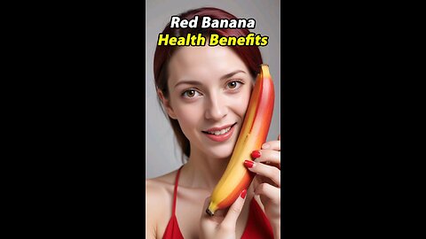 Here is Title Number 2 in perfect format: Why Red Banana Is a Superfood 🍌 | E7DIGITAL